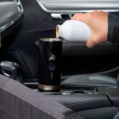 Artikelbild 7 für Aqiila® portable Kapselmaschine schwarz, Artikelnummer 619738