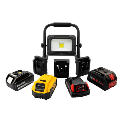 Artikelbild 13 für ANSMANN FL30W 18V Akku-LED-Baustrahler schwarz 30 W, Artikelnummer 629236