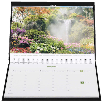 Artikelbild 12 für KUNTH Tischquerkalender 52 Gärten um die Welt 2026, Artikelnummer 575666