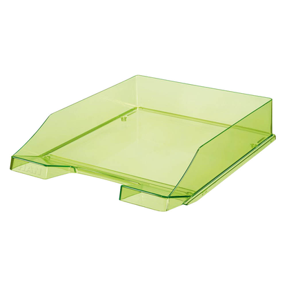Artikelbild 2 für AKTION: 2 HAN Briefablagen C4 grün-transparent, Artikelnummer 681833