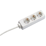 Artikelbild 1 für BACHMANN SELLY 3-fach Steckdosenleiste 1,5 m weiß, Artikelnummer 185623