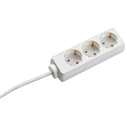 Artikelbild 7 für BACHMANN SELLY 3-fach Steckdosenleiste 1,5 m weiß, Artikelnummer 185623
