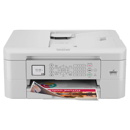 Artikelbild 2 für brother MFC-J1010DW 4 in 1 Tintenstrahl-Multifunktionsdrucker weiß, Artikelnummer 606844