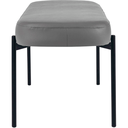 Artikelbild 2 für meet powered by PAPERFLOW Sitzbank GAIA L GBOLC.01.14 grau Kunstleder 118,0 cm, Artikelnummer 852113