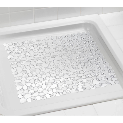 Artikelbild 2 für WENKO Duschmatte Paradise silber 54,0 x 54,0 cm, Artikelnummer 802791