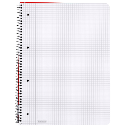 Artikelbild 3 für herlitz Collegeblock x.book kariert DIN A4 Innenrand, 1 Block, Artikelnummer 871364