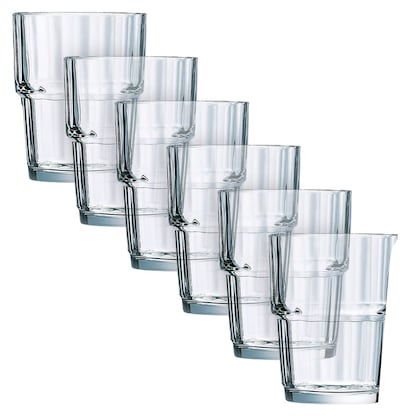 Artikelbild für ARCOROC Trinkgläser Norvege FB25 250,0 ml, 6 St., Artikelnummer 976474