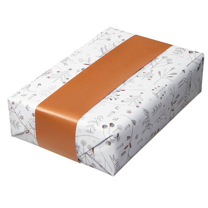 Artikelbild 11 für JUNG SCHÖNER VERPACKEN Geschenkpapier Winter Wonderland Waldtiere mehrfarbig beidseitig bedruckt, 20,0 m, Artikelnummer 463507