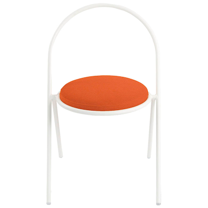 Artikelbild 4 für 2 meet powered by PAPERFLOW Besucherstühle SATURNE CHSATX2SC.13.27 rost Kunstleder, Artikelnummer 230439