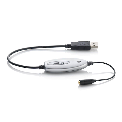 Artikelbild 4 für PHILIPS LFH9034 Audio USB 2.0/3,5 mm Klinke Adapter, Artikelnummer 266449
