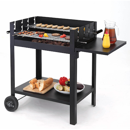 Artikelbild 2 für tepro Holzkohlegrill Lambada 109,0 x 59,0 x 90,0 cm, Artikelnummer 327377