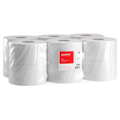 Artikelbild 2 für KATRIN Jumbo-Toilettenpapier Gigant S2 2-lagig, 12 Rollen, Artikelnummer 440588