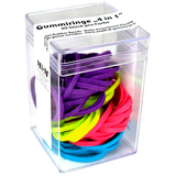 Artikelbild 1 für M&M Gummiringe farbsortiert 80 St., Artikelnummer 647349