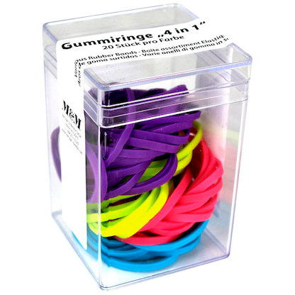 Artikelbild 7 für M&M Gummiringe farbsortiert 80 St., Artikelnummer 647349