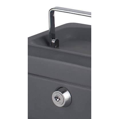 Artikelbild 4 für pavo Geldkassette 8011780 Größe 1 grau, Artikelnummer 397310