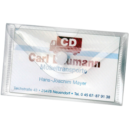 Artikelbild 2 für VELOFLEX 1er USB-Stick-Hüllen transparent, 100 St., Artikelnummer 570069