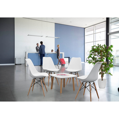 Artikelbild 3 für meet powered by PAPERFLOW Woody Beistelltisch buche 60,0 x 60,0 x 40,0 cm, Artikelnummer 531626