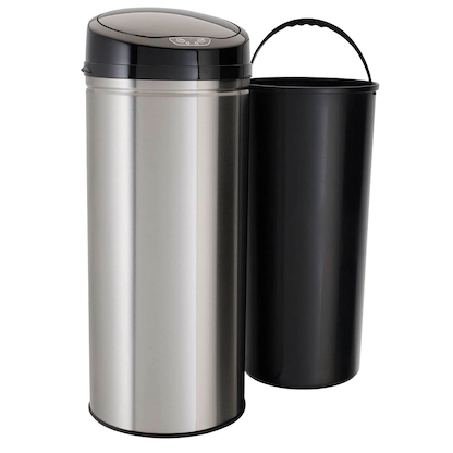 Artikelbild 2 für Echtwerk Sensor Mülleimer 42,0 l edelstahl, gebürstet, Artikelnummer 527364