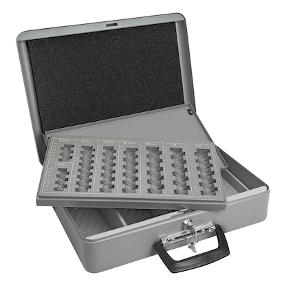 Artikelbild 3 für WEDO Geldkassette 149100812 Maxi grau, Artikelnummer 360608