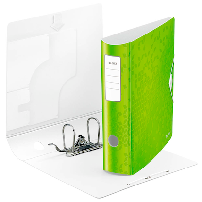 Artikelbild 2 für AKTION: LEITZ Active WOW 1106 Ordner grün Rauten Kunststoff 8,2 cm DIN A4 mit Prämie nach Registrierung, Artikelnummer 898895