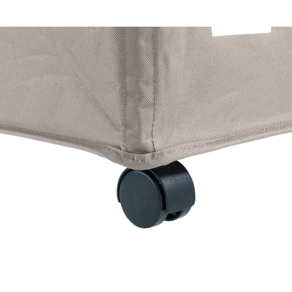 Artikelbild 7 für WENKO Wäschesortierer Trivo beige, Artikelnummer 532097