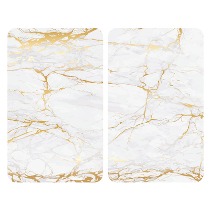 Artikelbild 19 für WENKO Herdabdeckplatten Marmor weiß, 2 St., Artikelnummer 665197