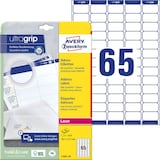 Artikelbild 1 für 1.625 AVERY Zweckform Adressetiketten L7651-25 weiß 38,1 x 21,2 mm, Artikelnummer 575399