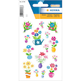 Artikelbild 1 für HERMA Aufkleber Blumen, 15 Etiketten, Artikelnummer 772693