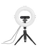 Artikelbild 1 für hama SpotLight Smart 80 II LED-Ringlicht mit Stativ schwarz 9 Watt, Artikelnummer 824744