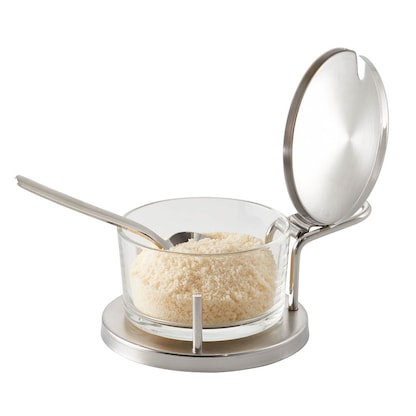 Artikelbild 2 für APS Menage Parmesan CLASSIC transparent/silber 0,18 l, Artikelnummer 198347