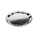 Artikelbild 1 für APS Servierplatte silber 35,0 x 35,0 cm, Artikelnummer 194827