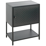 Artikelbild 1 für HAKU Möbel Konsole Nachttisch Metall schwarz 45,0 x 30,0 x 60,0 cm, Artikelnummer 340206