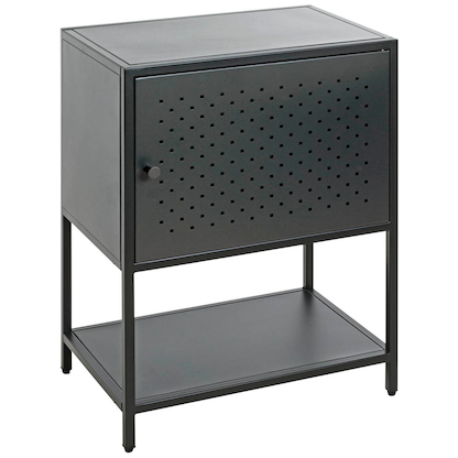 Artikelbild 8 für HAKU Möbel Konsole Nachttisch Metall schwarz 45,0 x 30,0 x 60,0 cm, Artikelnummer 340206