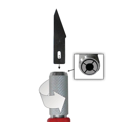 Artikelbild 7 für Werkzeyt Bastelmesser-Set rot, 1 St., Artikelnummer 407367