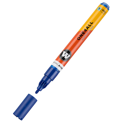 Artikelbild 7 für MOLOTOW One4All Acrylstifte farbsortiert 2,0 mm, 6 St., Artikelnummer 514199