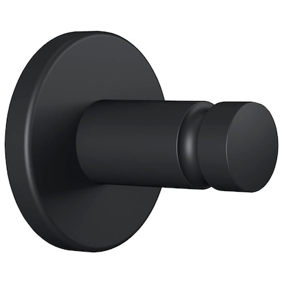 Artikelbild 2 für tesa Handtuchhaken MOON schwarz matt, Artikelnummer 554689