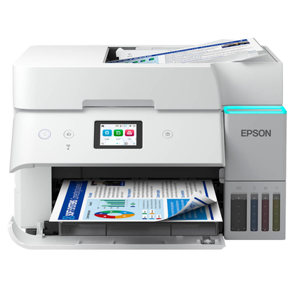 Artikelbild 3 für AKTION: EPSON EcoTank ET-4956 4 in 1 Tintenstrahl-Multifunktionsdrucker weiß + GRATIS Ariete Airy Fryer 4 L Heißluftfritteuse mit 60 Euro CashBack, Artikelnummer 708083