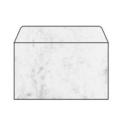 Artikelbild für 25 SIGEL Motivbriefumschläge Marmor DIN C6 ohne Fenster, Artikelnummer 248096