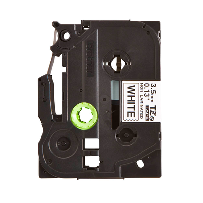 Artikelbild 3 für brother Schriftband TZe-N201 TZEN201, 3,5 mm schwarz auf weiß, Artikelnummer 654434