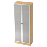 Artikelbild 1 für HAMMERBACHER 6100G SG Vitrine ahorn 4 Fachböden, Artikelnummer 866931