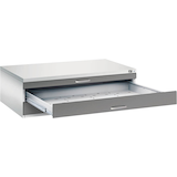 Artikelbild 1 für CP 7200 Planschrank lichtgrau, stahlgrau 3 Schubladen 135,0 x 96,0 x 42,0 cm, Artikelnummer 682753