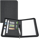 Artikelbild 1 für WEDO Ringbuchmappe COLLEGE Kunstfaser DIN A4 grau, Artikelnummer 185932