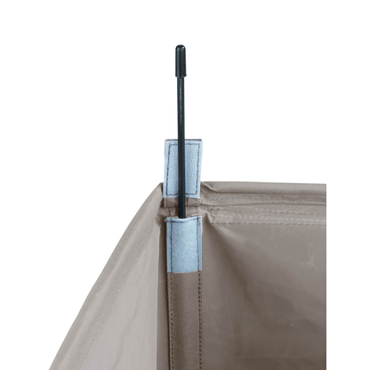 Artikelbild 8 für WENKO Wäschesortierer Trivo beige, Artikelnummer 532097