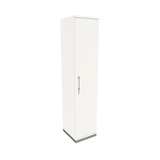 Artikelbild 1 für fm Aktenschrank Oldenburg, 4260649681022 weiß 4 Fachböden 40,0 x 44,2 x 186,9 cm, Artikelnummer 404977