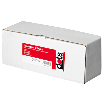 Artikelbild 4 für dots schwarz Toner kompatibel zu KYOCERA TK-170, Artikelnummer 534354