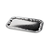 Artikelbild 1 für APS Servierplatte silber 32,5 x 53,0 cm, Artikelnummer 194839