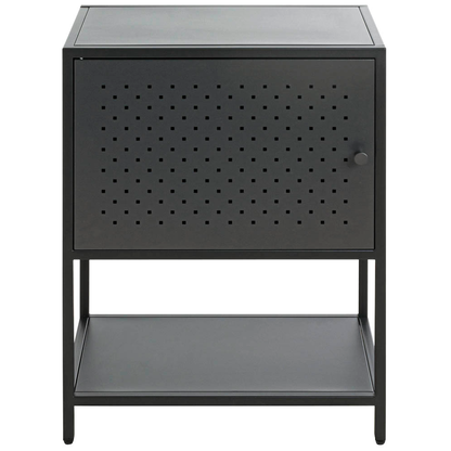 Artikelbild 6 für HAKU Möbel Konsole Nachttisch Metall schwarz 45,0 x 30,0 x 60,0 cm, Artikelnummer 340206