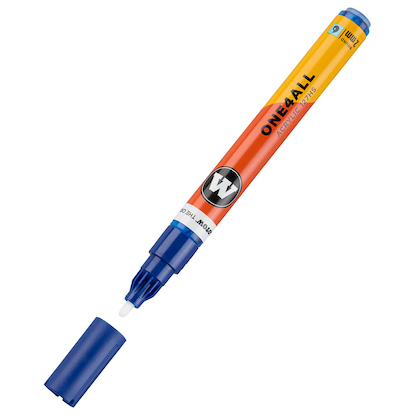 Artikelbild 19 für MOLOTOW One4All Acrylstifte farbsortiert 2,0 mm, 6 St., Artikelnummer 514199