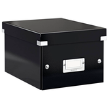 Artikelbild 1 für AKTION: LEITZ Click & Store Aufbewahrungsbox 7,4 l schwarz 21,6 x 28,2 x 16,0 cm mit Prämie nach Registrierung, Artikelnummer 682773