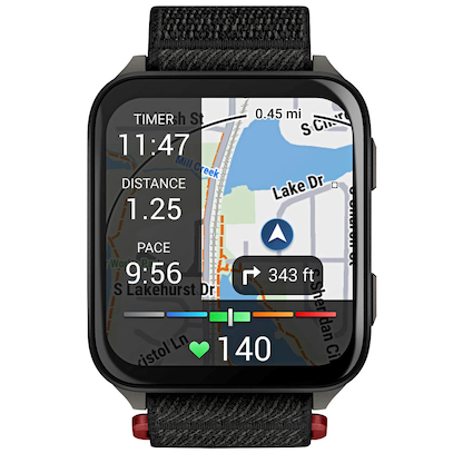 Artikelbild 3 für GARMIN Venu X1 Smartwatch schwarz, Artikelnummer 649359